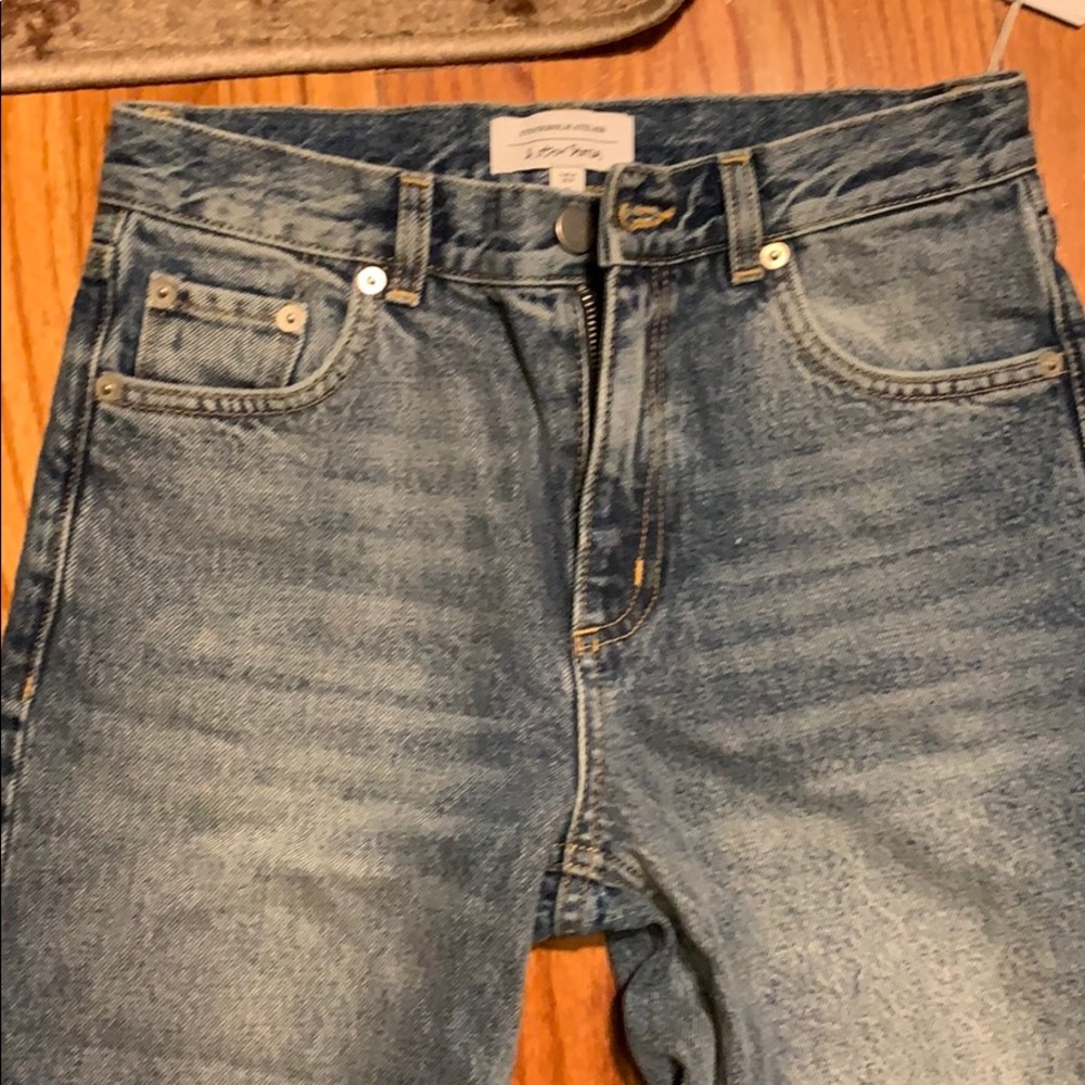 & Other Stories Straight Leg Jeans